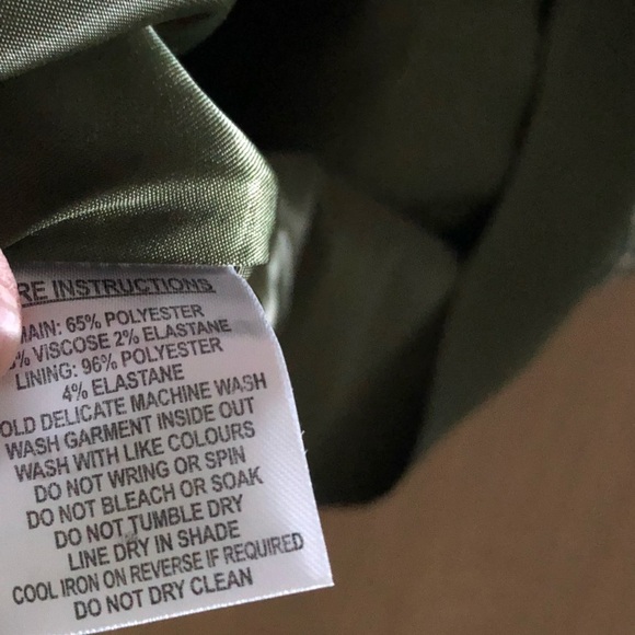 ModCloth Princess Highway|Olive plaid mini skirt!Clueless 90’s style 🫶🏻NWT - Picture 7 of 14